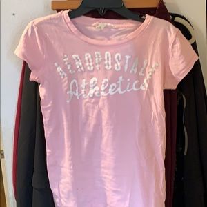 Aeropostale pink tee